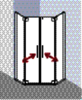 Kermi Fünfeck Pasa XP F00 F24 x 2000 BV: -900-800 SIMG ESG klar Clean – Bild 3