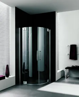Kermi Viertelkreis Pasa XP P55 1010x 2000 BV: 970-1000 SIHG ESG klar – Bild 2