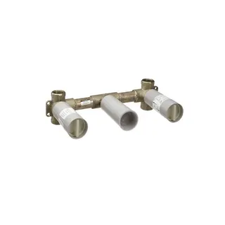 Hansgrohe 3-Loch Waschtischarmatur Axor Grundkörper Wandversion