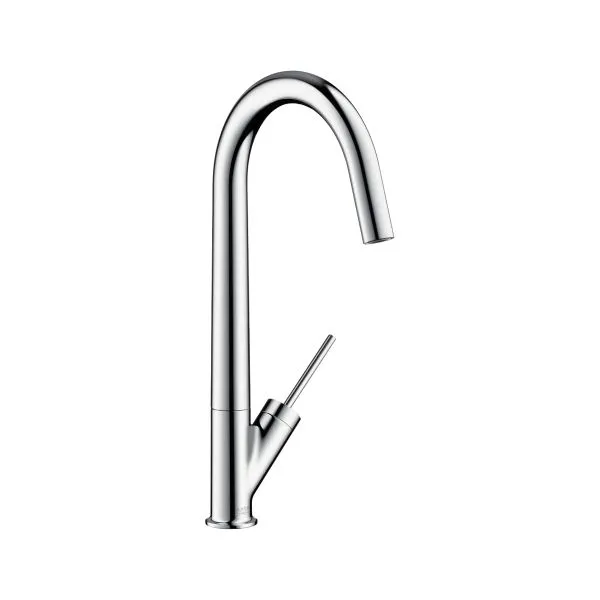 Hansgrohe Axor Starck Spültischmischer chrom mit schwenkbarem Auslauf