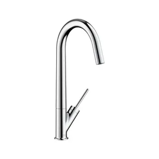 Hansgrohe Axor Starck Spültischmischer chrom mit schwenkbarem Auslauf