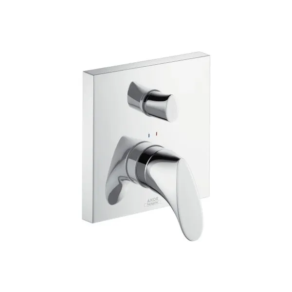 Hansgrohe Axor Starck Organic Wannen-Fertigset mit Sicherungskombination chrom