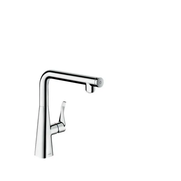 Hansgrohe Metris Select 260 Spültischmischer Schwenkauslauf edelstahl-optik
