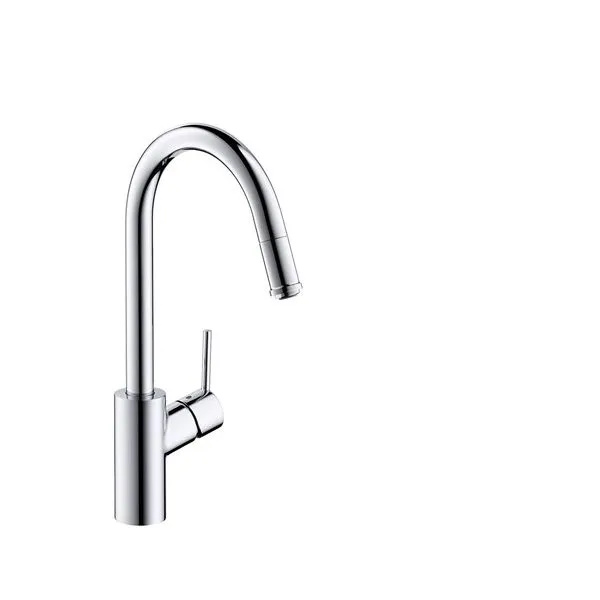 Hansgrohe Talis S2 Spültischmischer Variarc chrom mit Ausziehauslauf