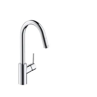 Hansgrohe Talis S2 Spültischmischer Variarc chrom mit Ausziehauslauf