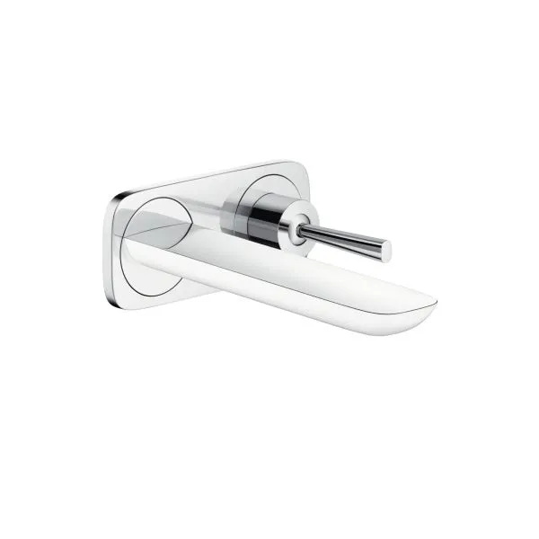 Hansgrohe PuraVida Waschtischmischer Fertigset , kurzer Auslauf