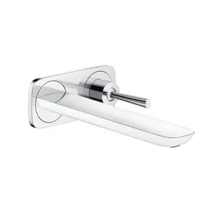 Hansgrohe PuraVida Waschtischmischer Wandarmatur, chrom, langer Auslauf