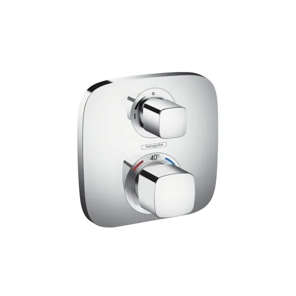 Hansgrohe Ecostat E Thermostat Unterputz für 1 Verbraucher