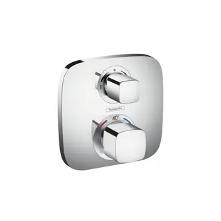 Hansgrohe Ecostat E Unterputz Thermostat für 2 Verbraucher, chrom