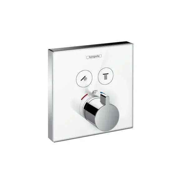 Hansgrohe Shower Select Thermostat Unterputz für 2 Verbraucher