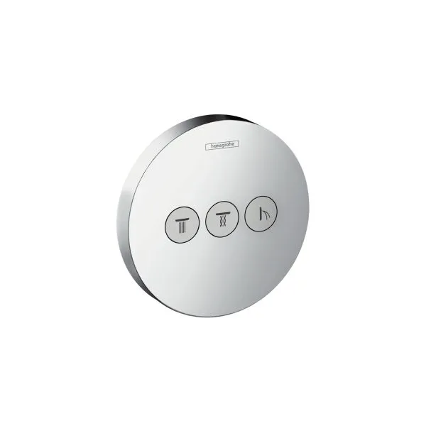 Hansgrohe Absperrventil UP ShowerSelect S Fertigset 3 Verbraucher chrom