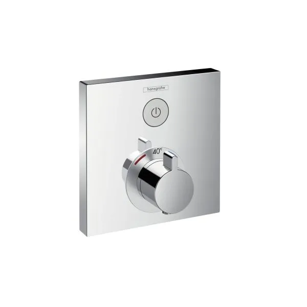Hansgrohe Thermostat Unterputz ShowerSelect Fertigset 1 Verbraucher chrom