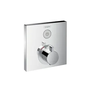 Hansgrohe Thermostat Unterputz ShowerSelect Fertigset 1 Verbraucher chrom