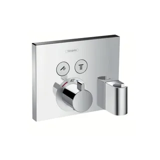 Hansgrohe ShowerSelect Thermostat Unterputz für 2 Verbraucher chrom