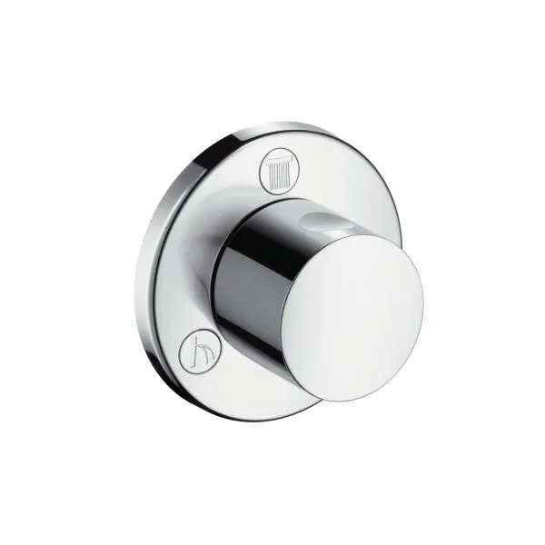 Hansgrohe Umstellung Quattro/Trio Fertigset chrom zylindrischer Griff