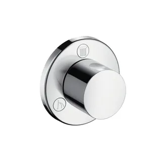 Hansgrohe Umstellung Quattro/Trio Fertigset chrom zylindrischer Griff