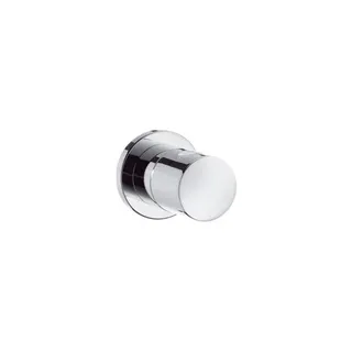 Hansgrohe Absperrventil Unterputz Fertigset chrom zylindrischer Griff