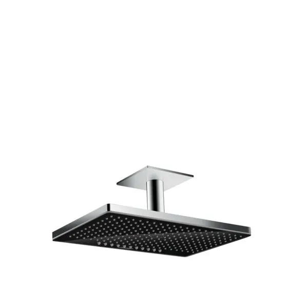 Hansgrohe Kopfbrause Rainmaker Select 460 2jet Deckenmontage schwarz/chrom
