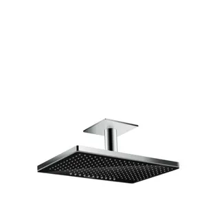 Hansgrohe Kopfbrause Rainmaker Select 460 2jet Deckenmontage schwarz/chrom