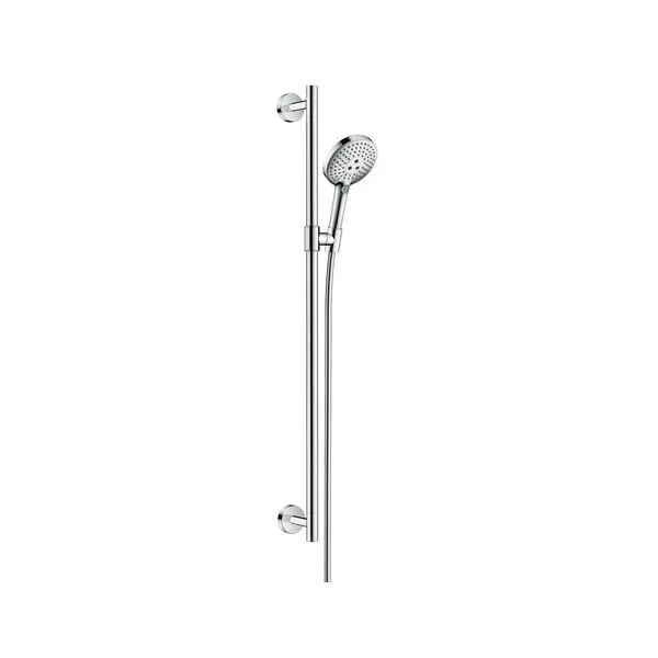 Hansgrohe Brausenset Raindance Select S 120 Unica Comfort 900mm weiß/chrom
