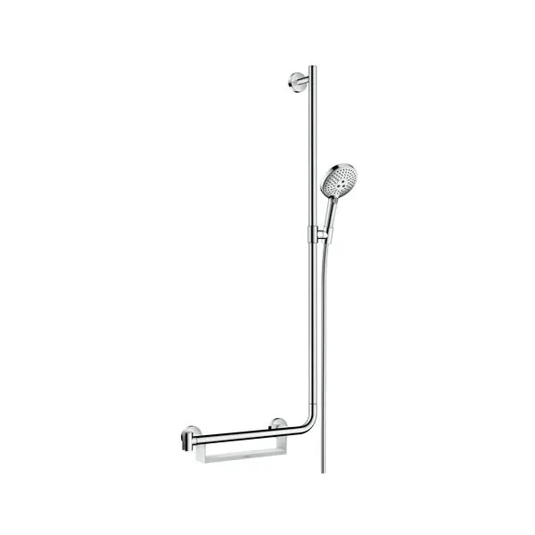 Hansgrohe Brausenset Raindance Select S 120 EcoSmart U'Comfort 1100mm R weiß/chr.