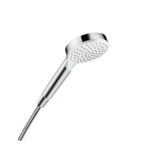 Hansgrohe Handbrause Crometta 1jet weiß/chrom