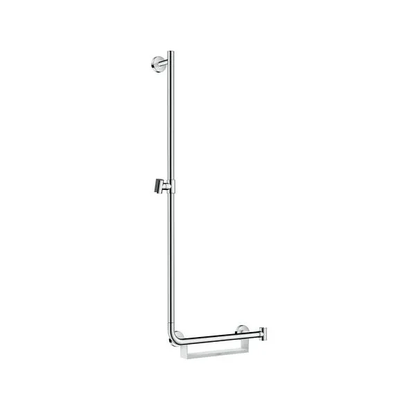Hansgrohe Brausenstange Unica Comfort 1100mm L weiß/chrom