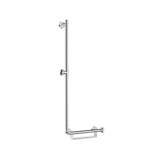 Hansgrohe Brausenstange Unica Comfort 1100mm L weiß/chrom
