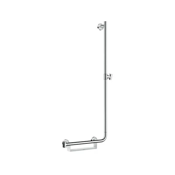 Hansgrohe Brausenstange Unica Comfort 1100mm R weiß/chrom