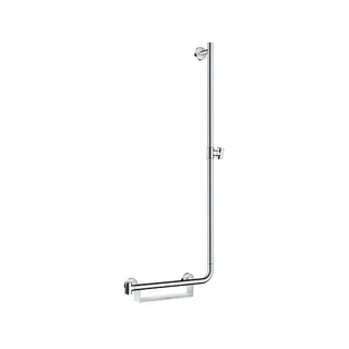 Hansgrohe Brausenstange Unica Comfort 1100mm R weiß/chrom