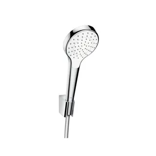 Hansgrohe Brausenset Croma Select S 1jet/ Porter S weiß/chr.Brauseschlauch 1250mm
