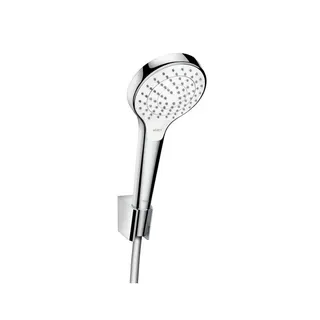 Hansgrohe Croma Select S Vario Brausenset 1250mm weiß/chrom