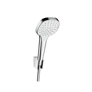 Hansgrohe Croma Select E Brause 1jet Porter Set 1,25m, weiß/chrom