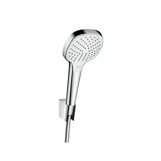 Hansgrohe Croma Select E Vario Brausenset 1250mm weiß/chrom