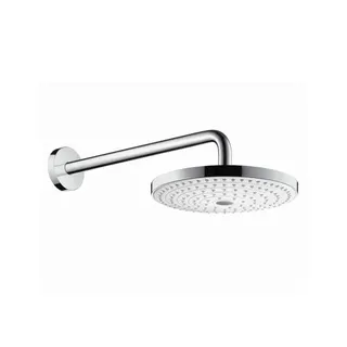 Hansgrohe Kopfbrause Raindance Select S 240 2jet EcoSmart Brausearm 390mm weiss/chr.