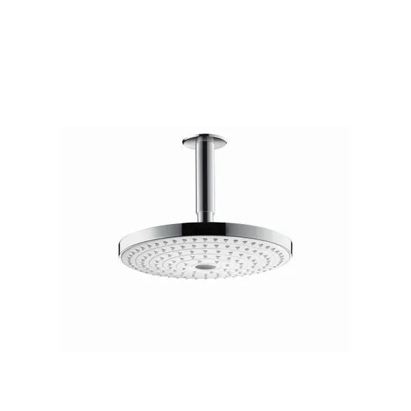 Hansgrohe Kopfbrause Raindance Select S 240 2jet 240mm Deckenmontage weiss/chrom