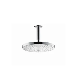 Hansgrohe Kopfbrause Raindance Select S 240 2jet 240mm Deckenmontage weiss/chrom