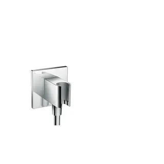 Hansgrohe Fixfit Porter Square Axor Schlauchanschluss mit Rückflussverh.chrom