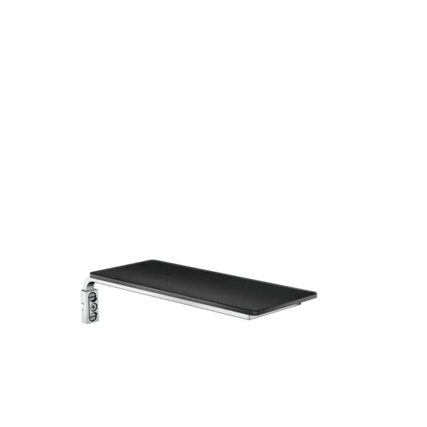 Hansgrohe Seifenschale Casetta E schwarz/chrom