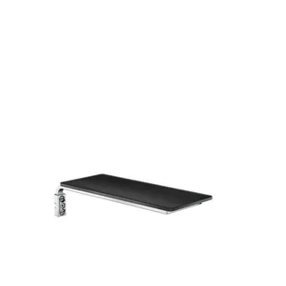 Hansgrohe Seifenschale Casetta E schwarz/chrom