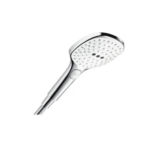 Hansgrohe Raindance Select Handbrause 120 EcoSmart weiss/chrom