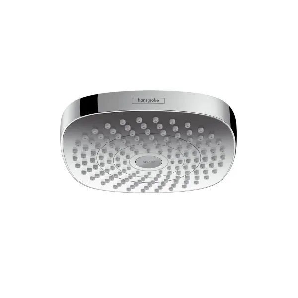 Hansgrohe Kopfbrause Croma Select E 180 2jet weiss/chrom