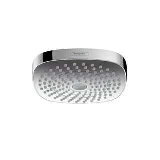 Hansgrohe Kopfbrause Croma Select E 180 2jet weiss/chrom