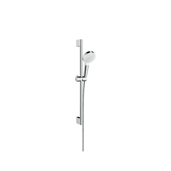 Hansgrohe Brausenset Crometta 1jet/Unica 650mm weiß/chrom