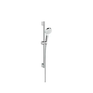 Hansgrohe Brausenset Crometta 1jet/Unica 650mm weiß/chrom