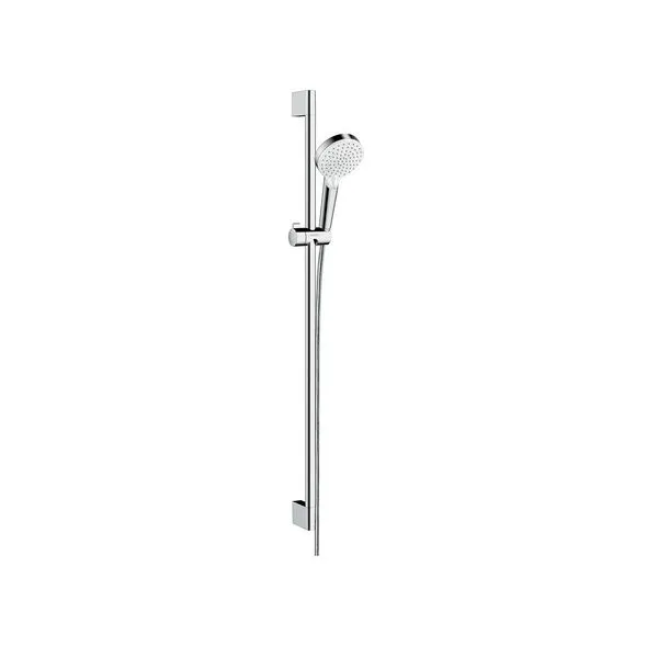 Hansgrohe Brausenset Crometta Vario/Unica 900mm weiß/chrom