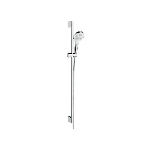 Hansgrohe Brausenset Crometta 1jet/Unica 900mm weiß/chrom