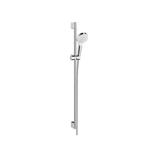 Hansgrohe Brausenset Crometta 1jet/Unica 900mm weiß/chrom