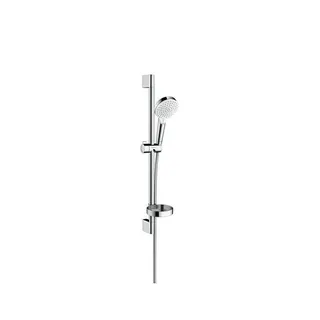 Hansgrohe Brausenset Crometta Vario/Unica 650mm weiß/chrom mit Cassetta