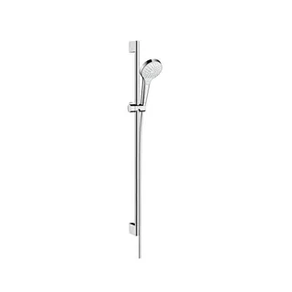 Hansgrohe Brausenset Croma Select S Vario/Unica'Crometta 900mm weiss/chrom